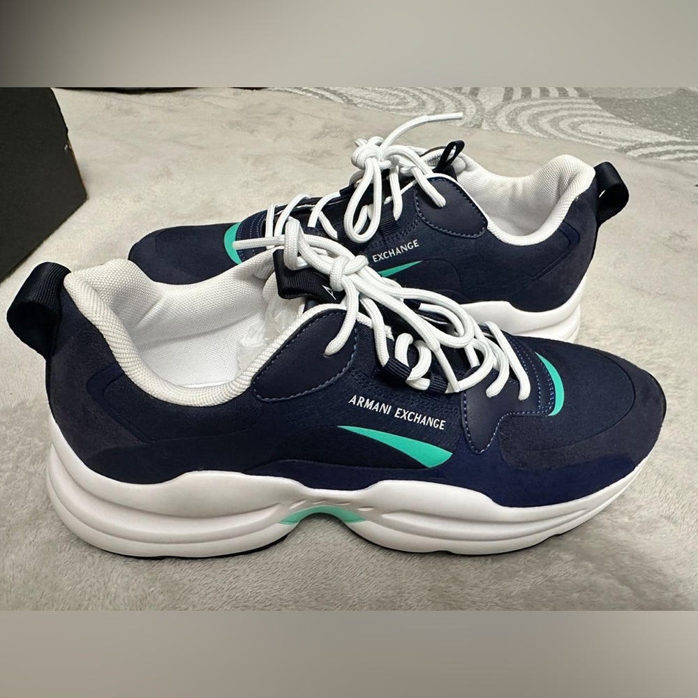 Armani exchange men shoes . New . Size 10
